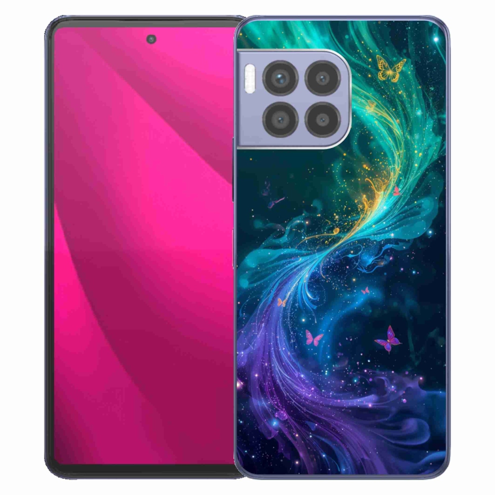 Gélový kryt mmCase na T phone 2 Pro - abstraktný motív 31