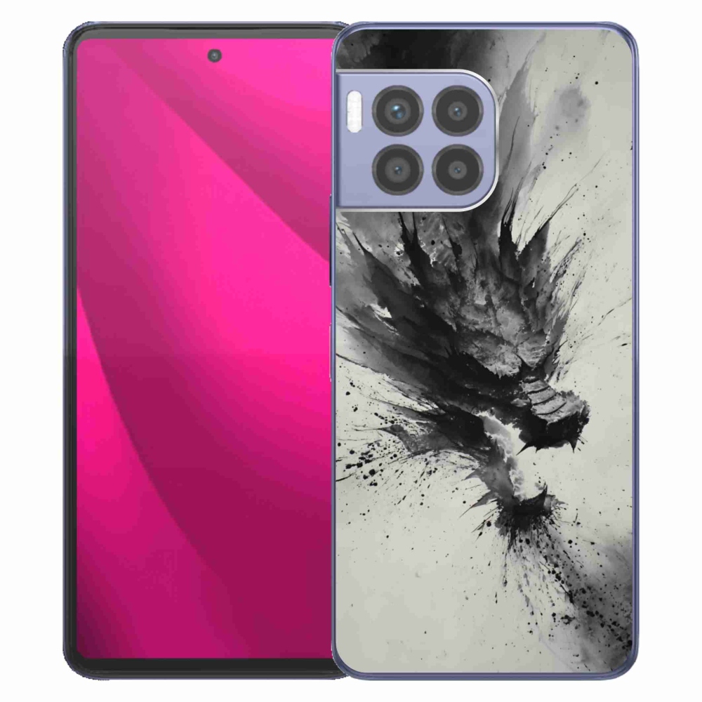 Gélový kryt mmCase na T phone 2 Pro - abstraktný motív 32