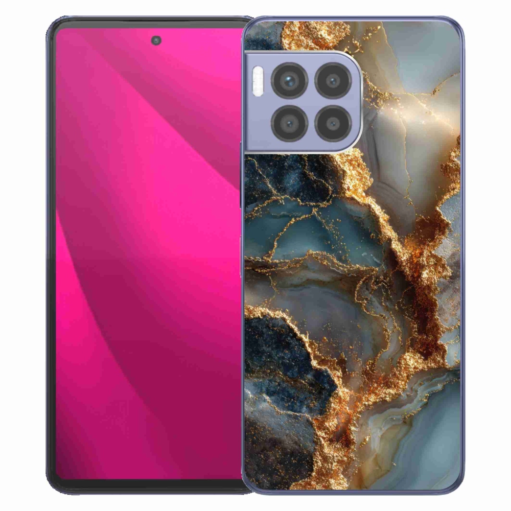 Gélový kryt mmCase na T phone 2 Pro - abstraktný motív 33