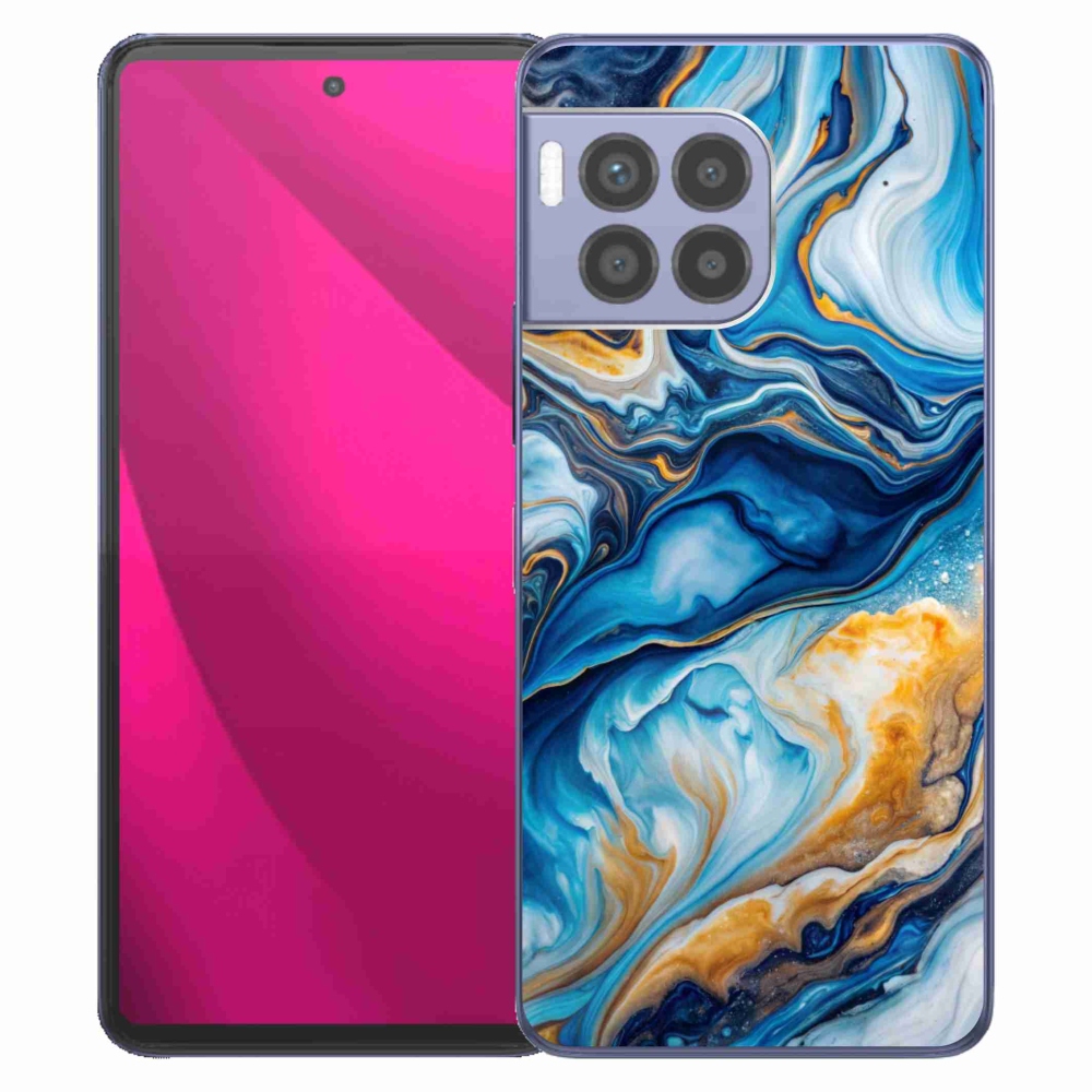 Gélový kryt mmCase na T phone 2 Pro - abstraktný motív 34