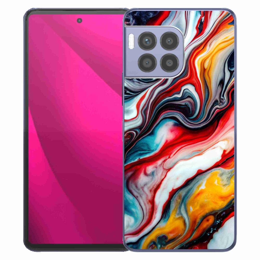 Gélový kryt mmCase na T phone 2 Pro - abstraktný motív 35