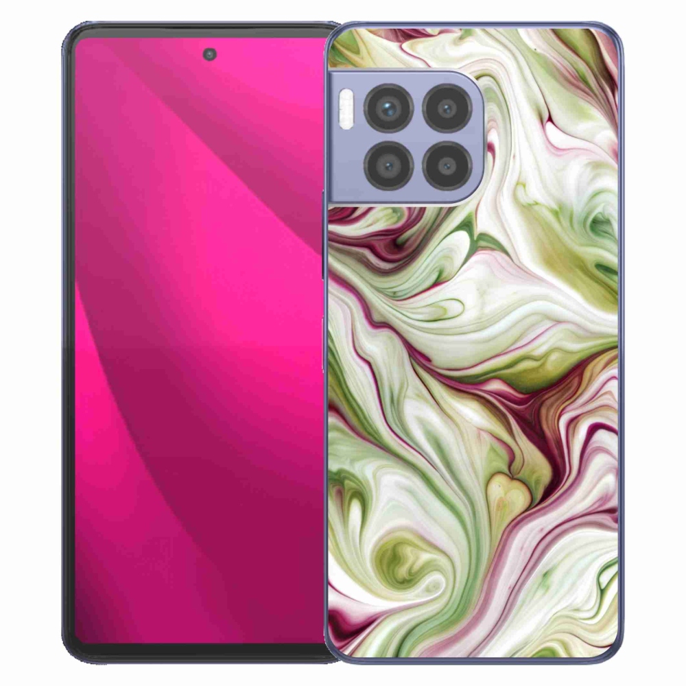 Gélový kryt mmCase na T phone 2 Pro - abstraktný motív 36