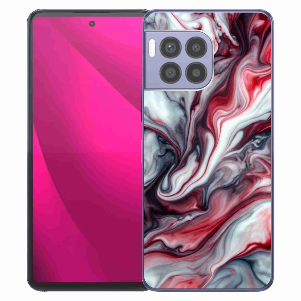 Gélový kryt mmCase na T phone 2 Pro - abstraktný motív 37