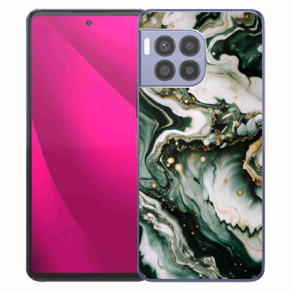 Gélový kryt mmCase na T phone 2 Pro - abstraktný motív 38