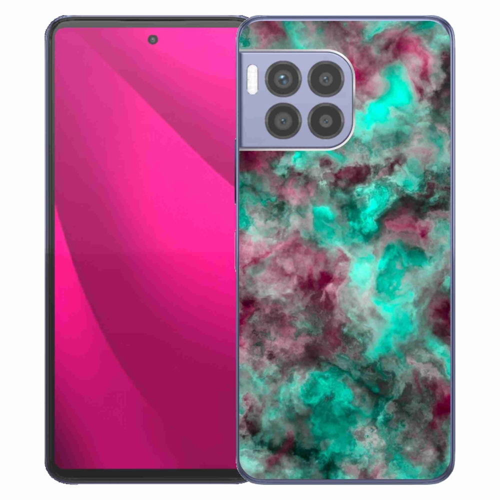 Gélový kryt mmCase na T phone 2 Pro - abstraktný motív 39