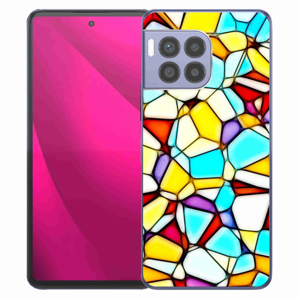 Gélový kryt mmCase na T phone 2 Pro - abstraktný motív 40