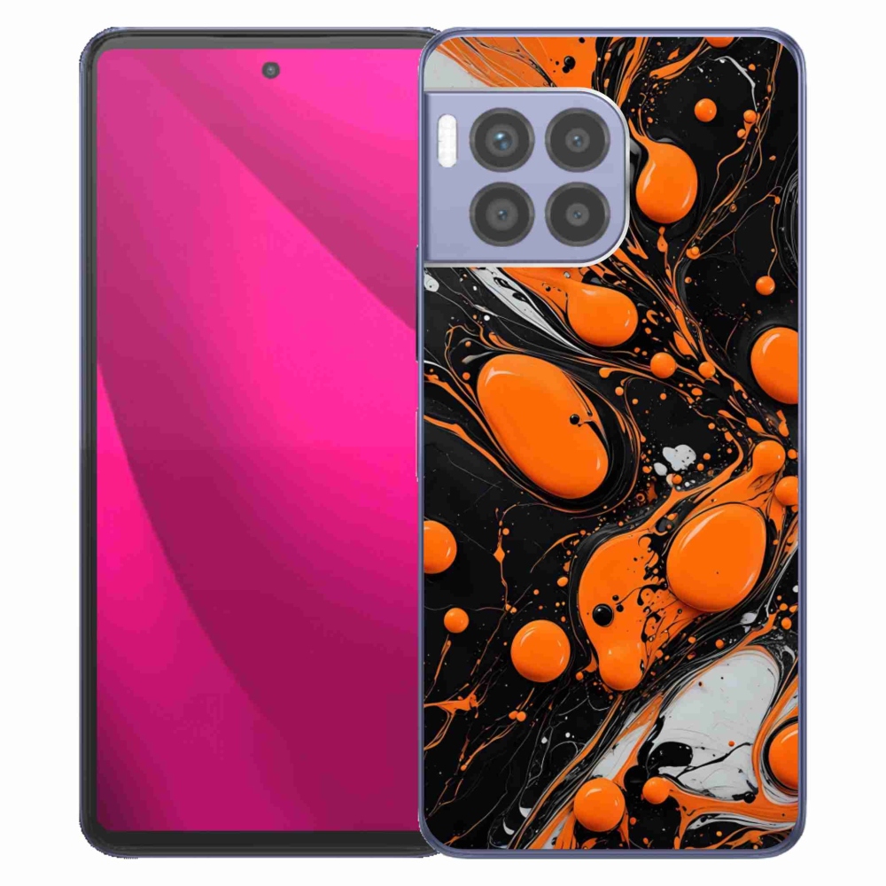 Gélový kryt mmCase na T phone 2 Pro - abstraktný motív 41