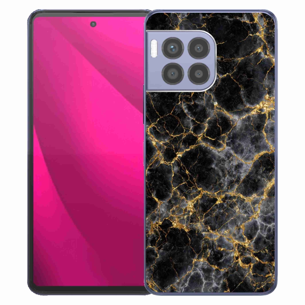 Gélový kryt mmCase na T phone 2 Pro - abstraktný motív 43