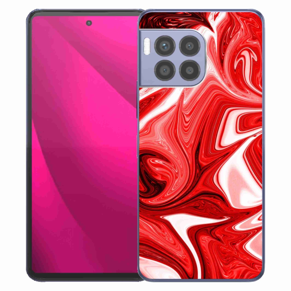 Gélový kryt mmCase na T phone 2 Pro - abstraktný motív 43
