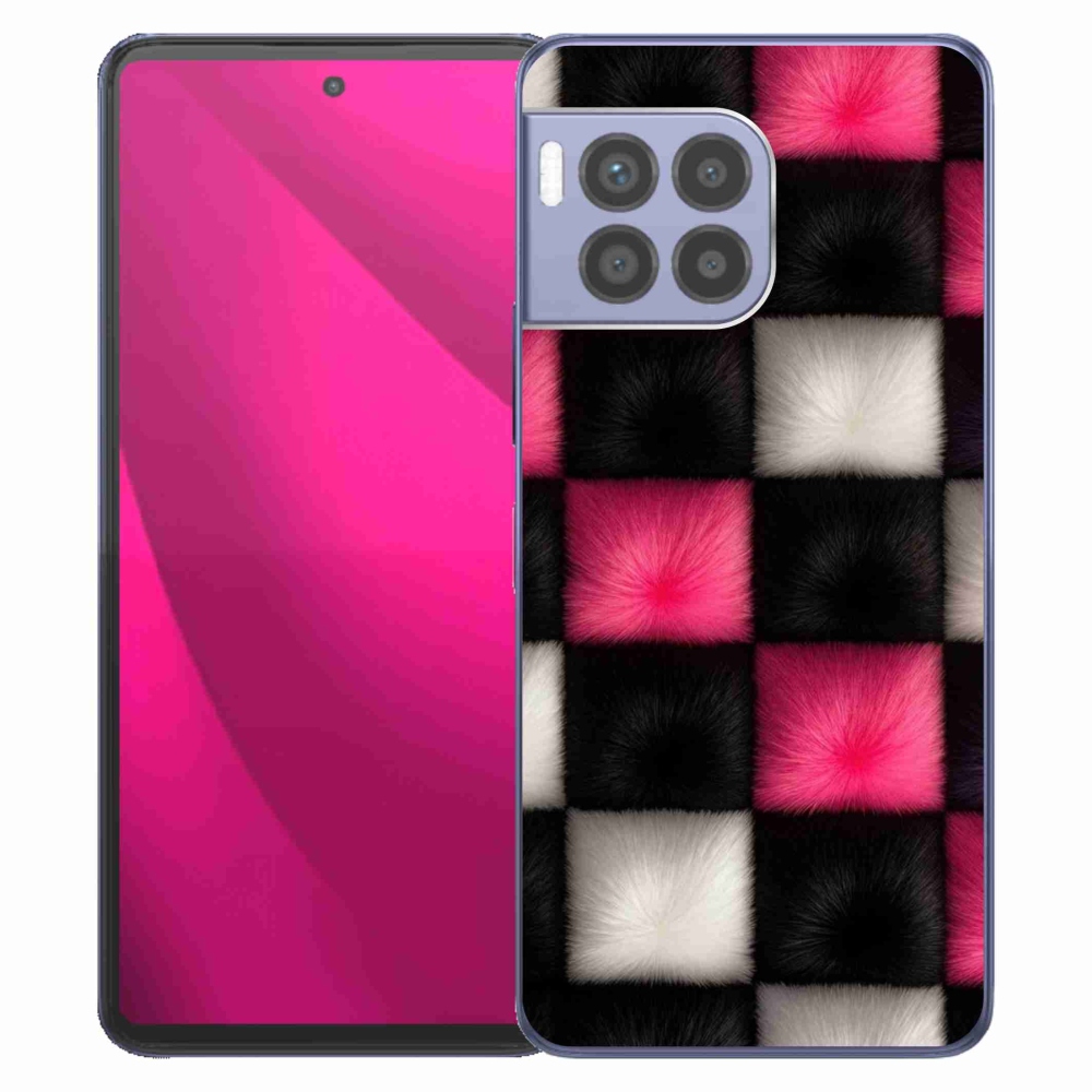 Gélový kryt mmCase na T phone 2 Pro - abstraktný motív 44