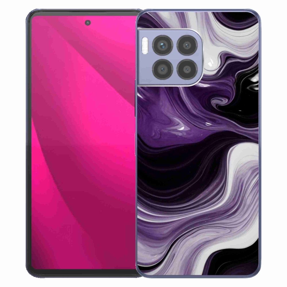 Gélový kryt mmCase na T phone 2 Pro - abstraktný motív 46