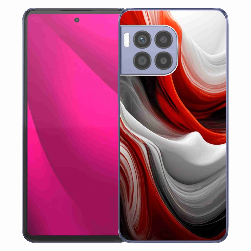 Gélový kryt mmCase na T phone 2 Pro - abstraktný motív 47