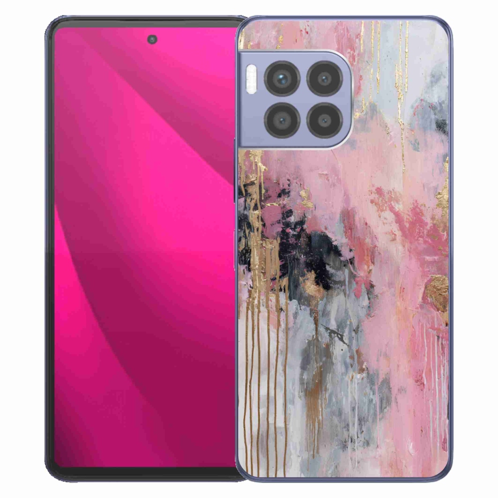 Gélový kryt mmCase na T phone 2 Pro - abstraktný motív 49