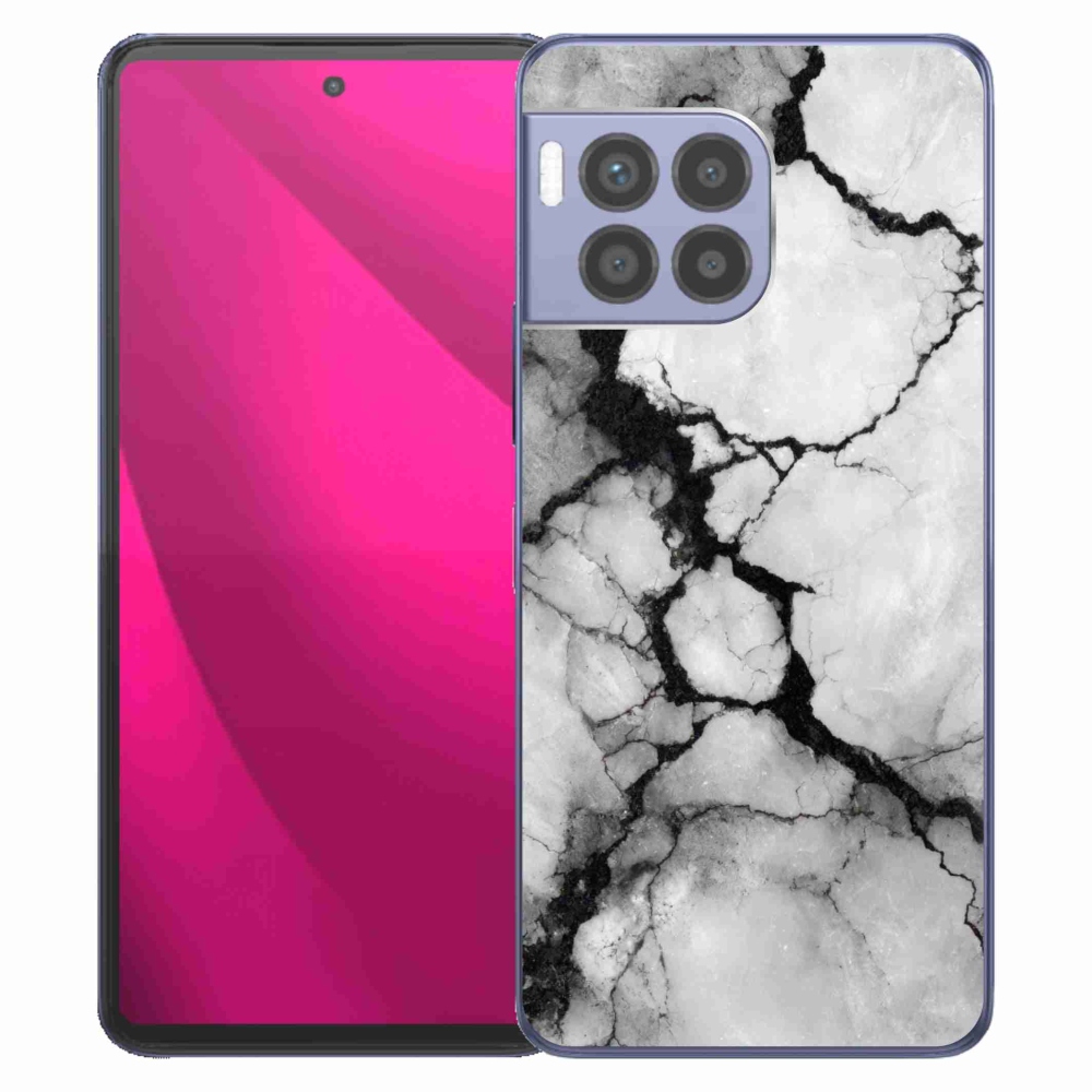 Gélový kryt mmCase na T phone 2 Pro - abstraktný motív 50