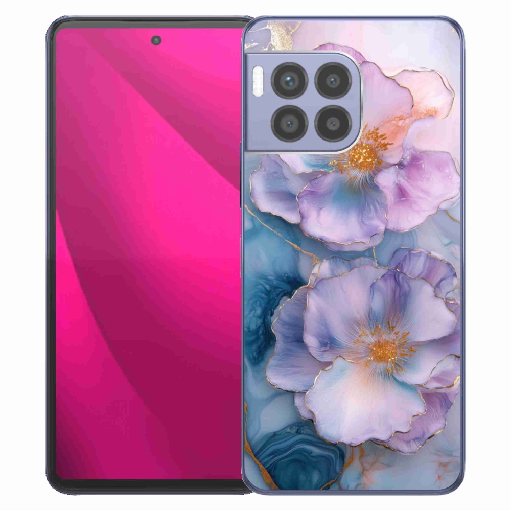 Gélový kryt mmCase na T phone 2 Pro - abstraktný motív 51