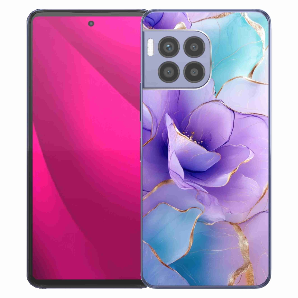 Gélový kryt mmCase na T phone 2 Pro - abstraktný motív 52