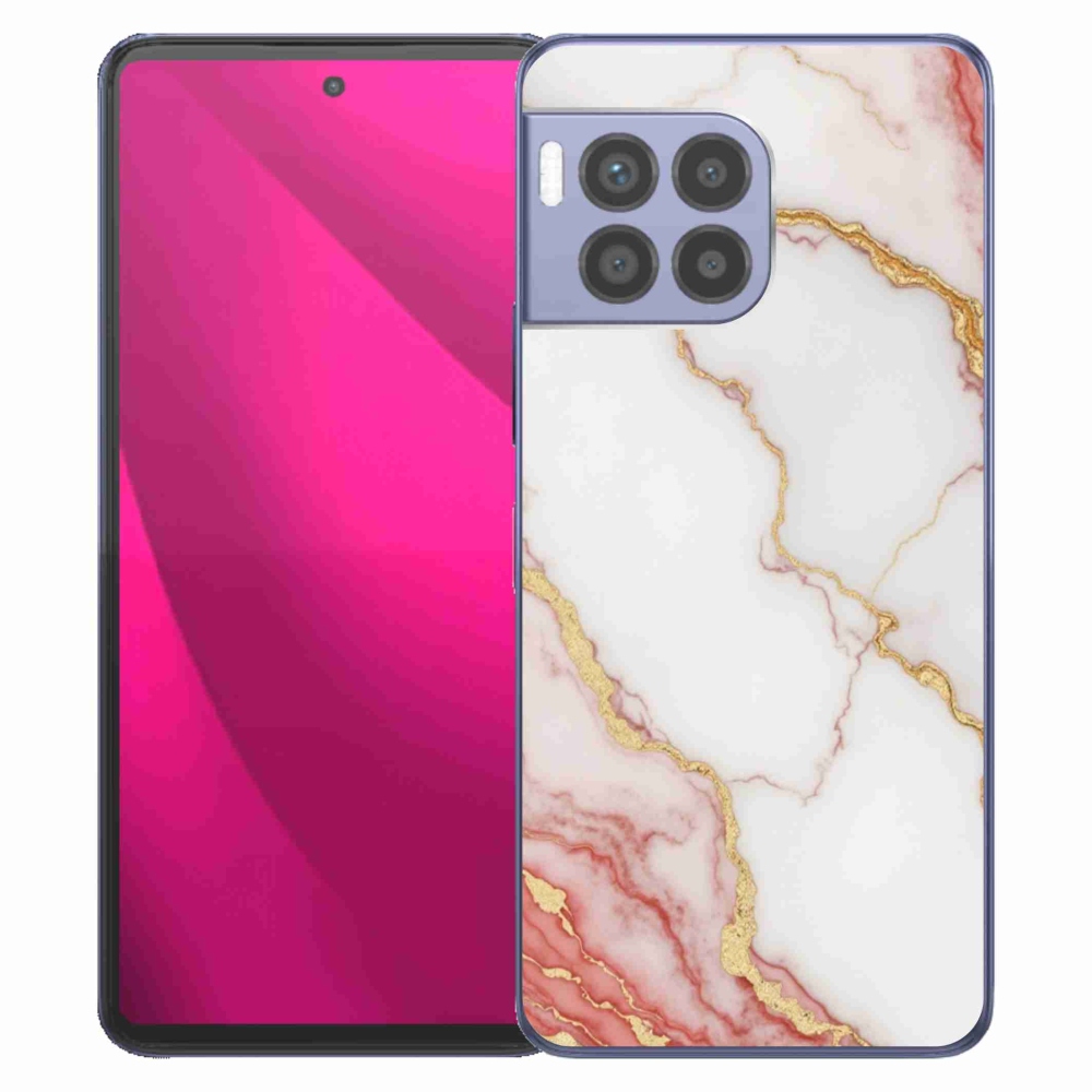 Gélový kryt mmCase na T phone 2 Pro - abstraktný motív 53