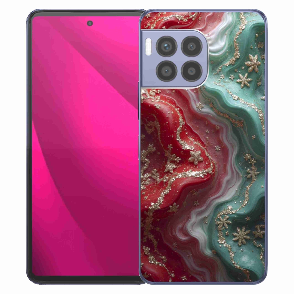 Gélový kryt mmCase na T phone 2 Pro - abstraktný motív 54