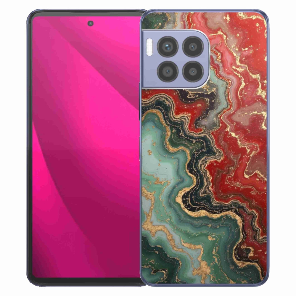 Gélový kryt mmCase na T phone 2 Pro - abstraktný motív 55