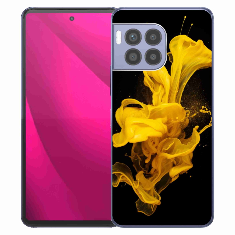 Gélový kryt mmCase na T phone 2 Pro - abstraktný motív 56