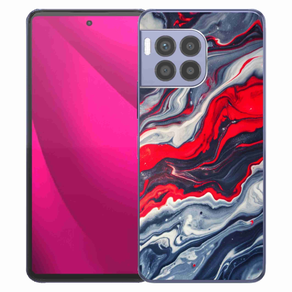 Gélový kryt mmCase na T phone 2 Pro - abstraktný motív 59