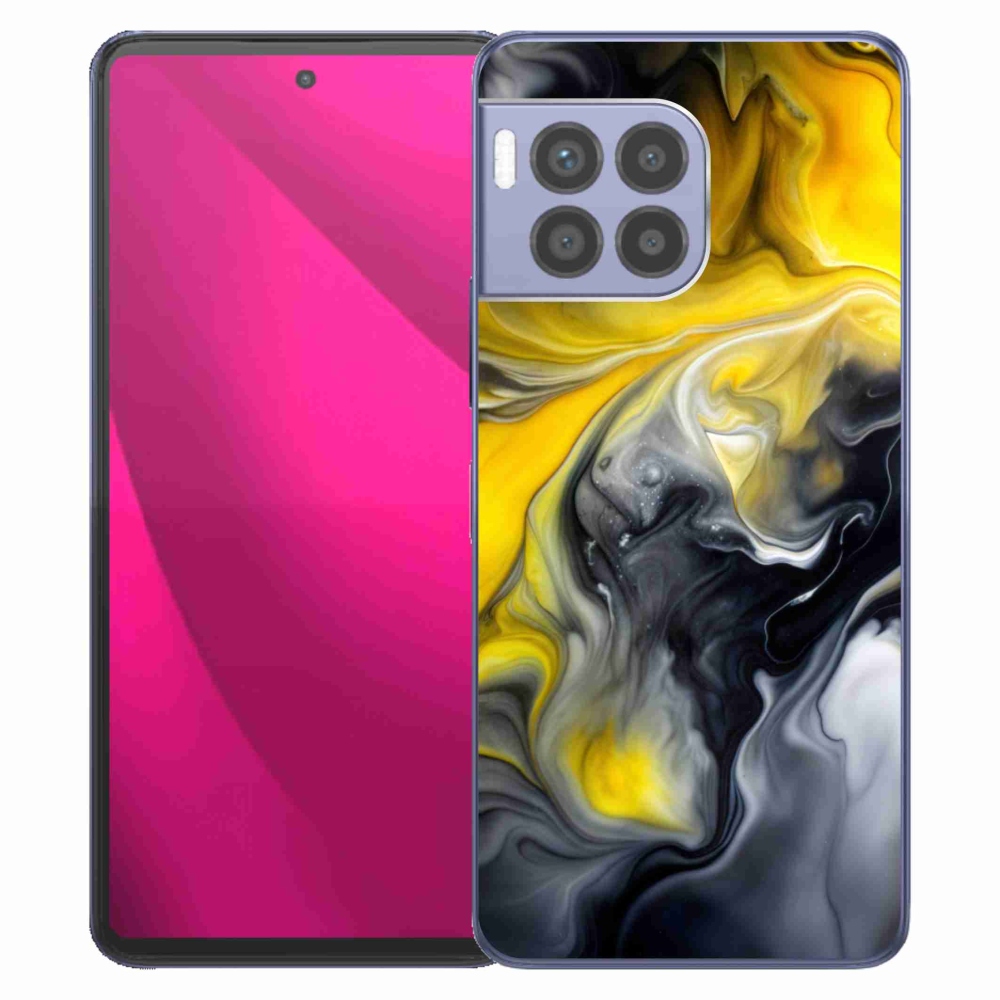 Gélový kryt mmCase na T phone 2 Pro - abstraktný motív 60