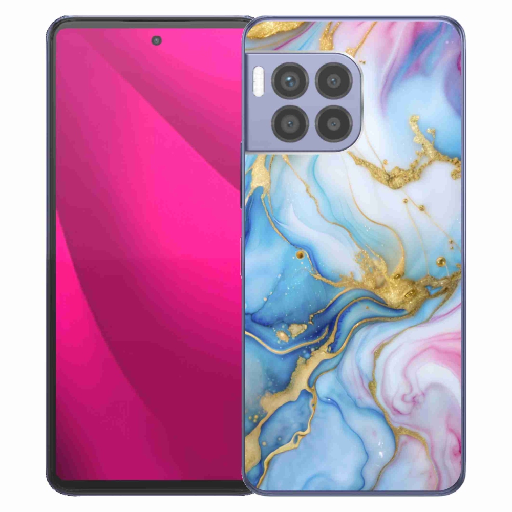Gélový kryt mmCase na T phone 2 Pro - abstraktný motív 61