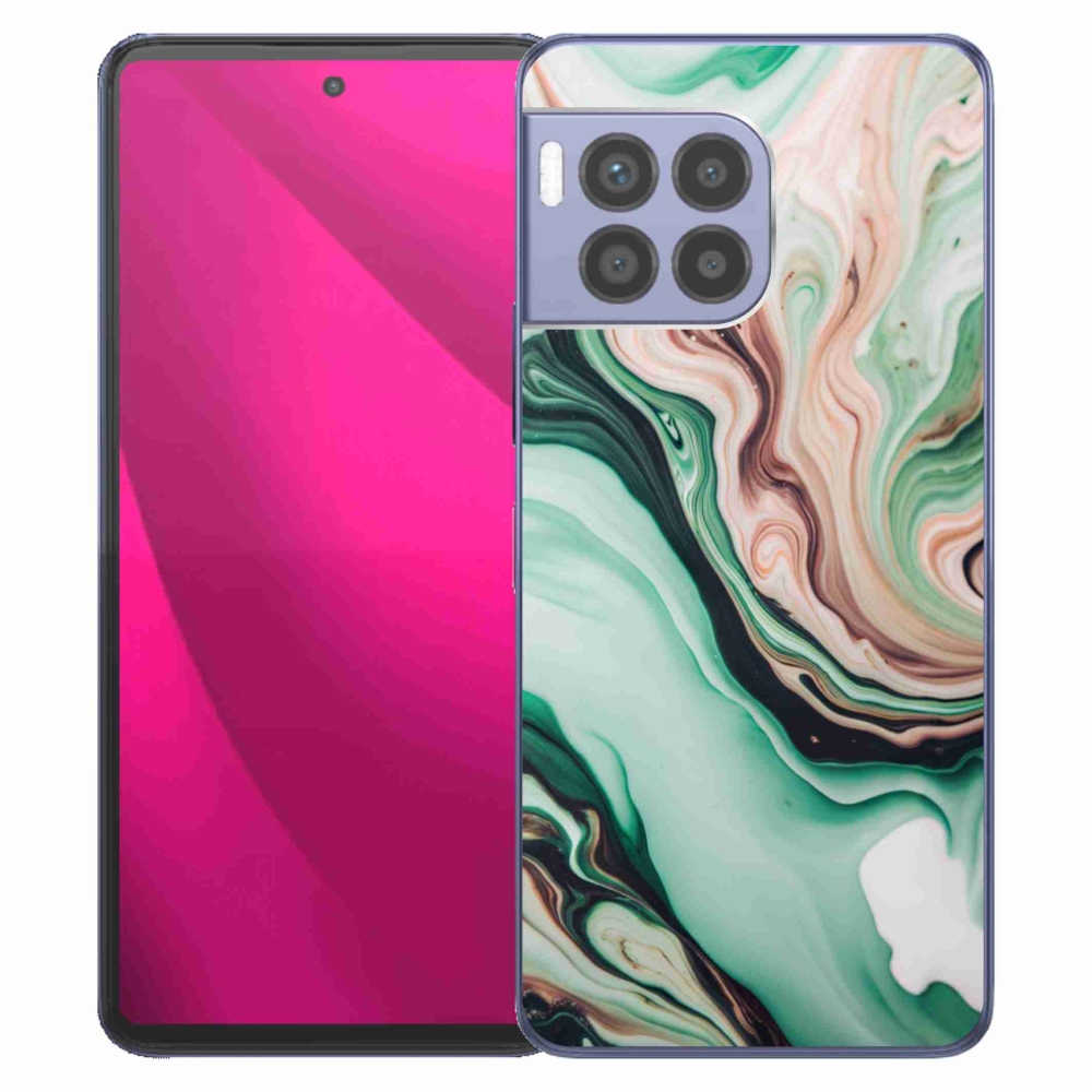 Gélový kryt mmCase na T phone 2 Pro - abstraktný motív 62