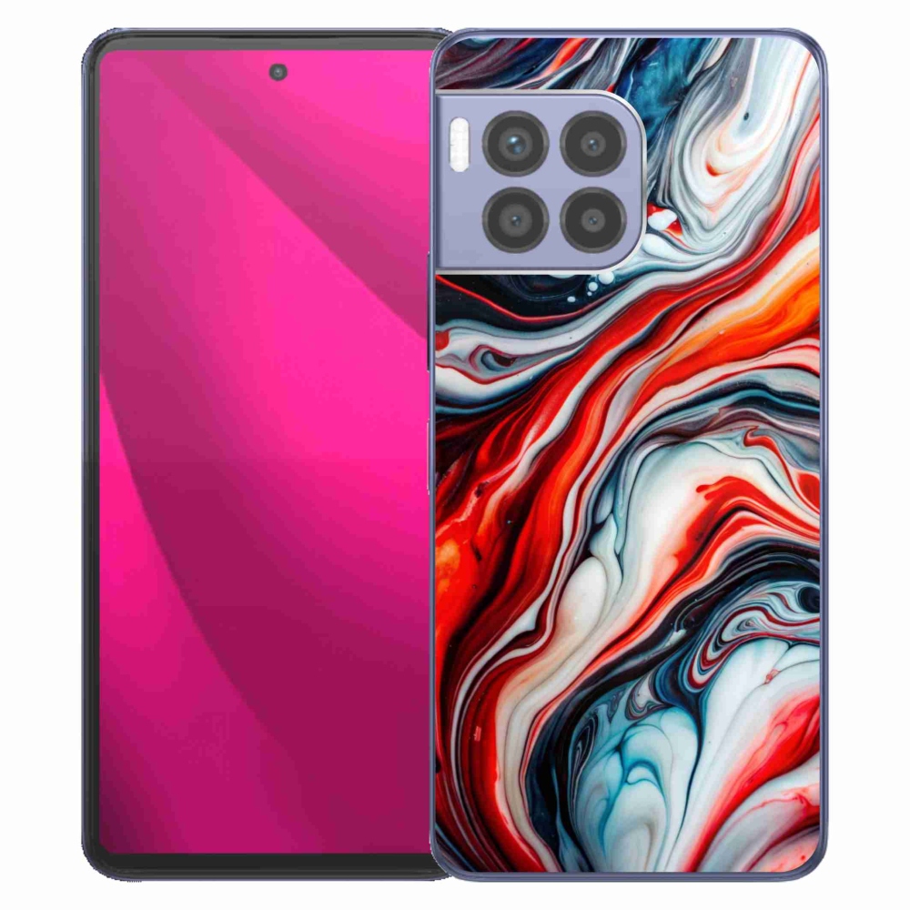 Gélový kryt mmCase na T phone 2 Pro - abstraktný motív 63