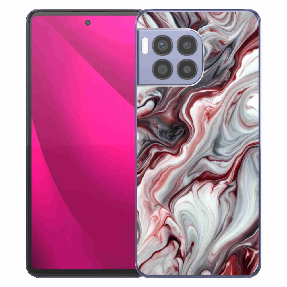 Gélový kryt mmCase na T phone 2 Pro - abstraktný motív 64