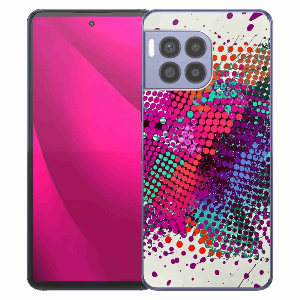 Gélový kryt mmCase na T phone 2 Pro - abstraktný motív 65