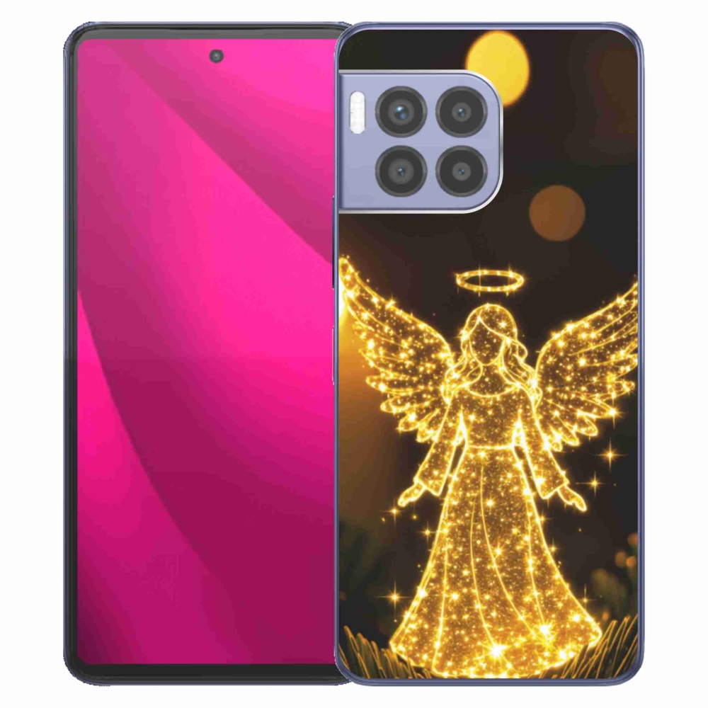 Gélový kryt mmCase na T phone 2 Pro - anjel