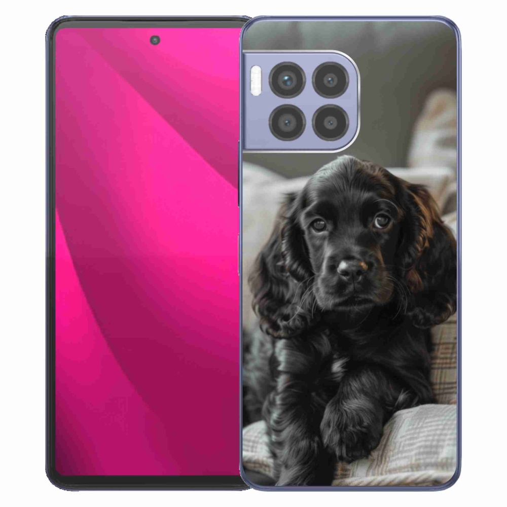 Gélový kryt mmCase na T phone 2 Pro - anglický kokeršpaniel