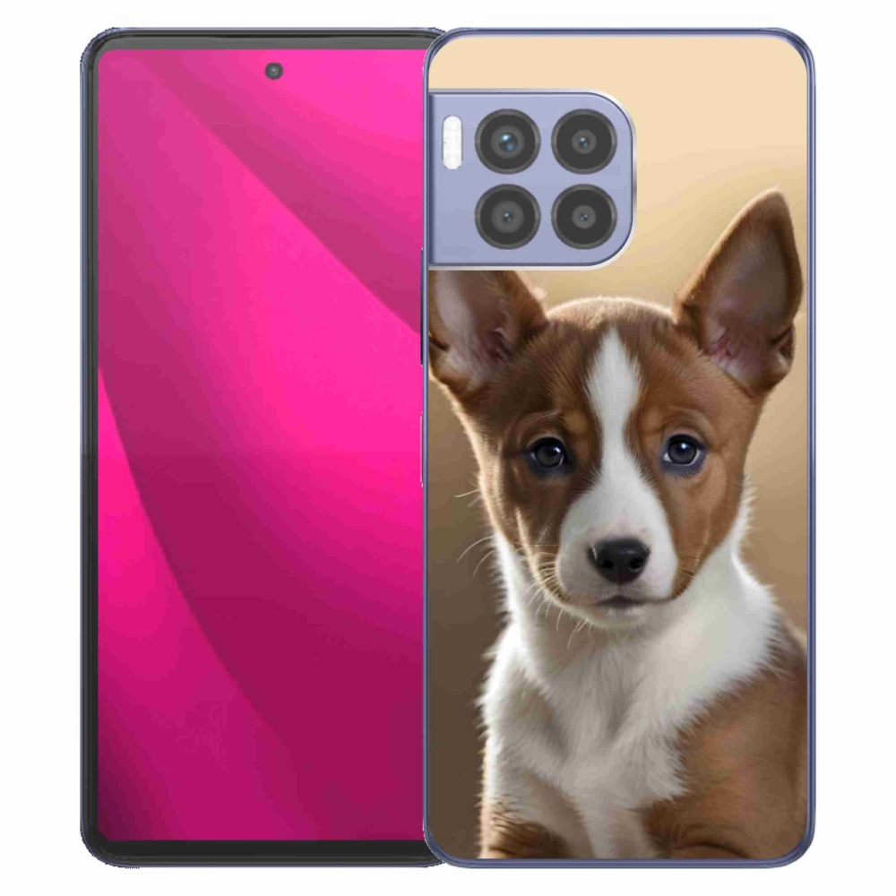 Gélový kryt mmCase na T phone 2 Pro - basenji