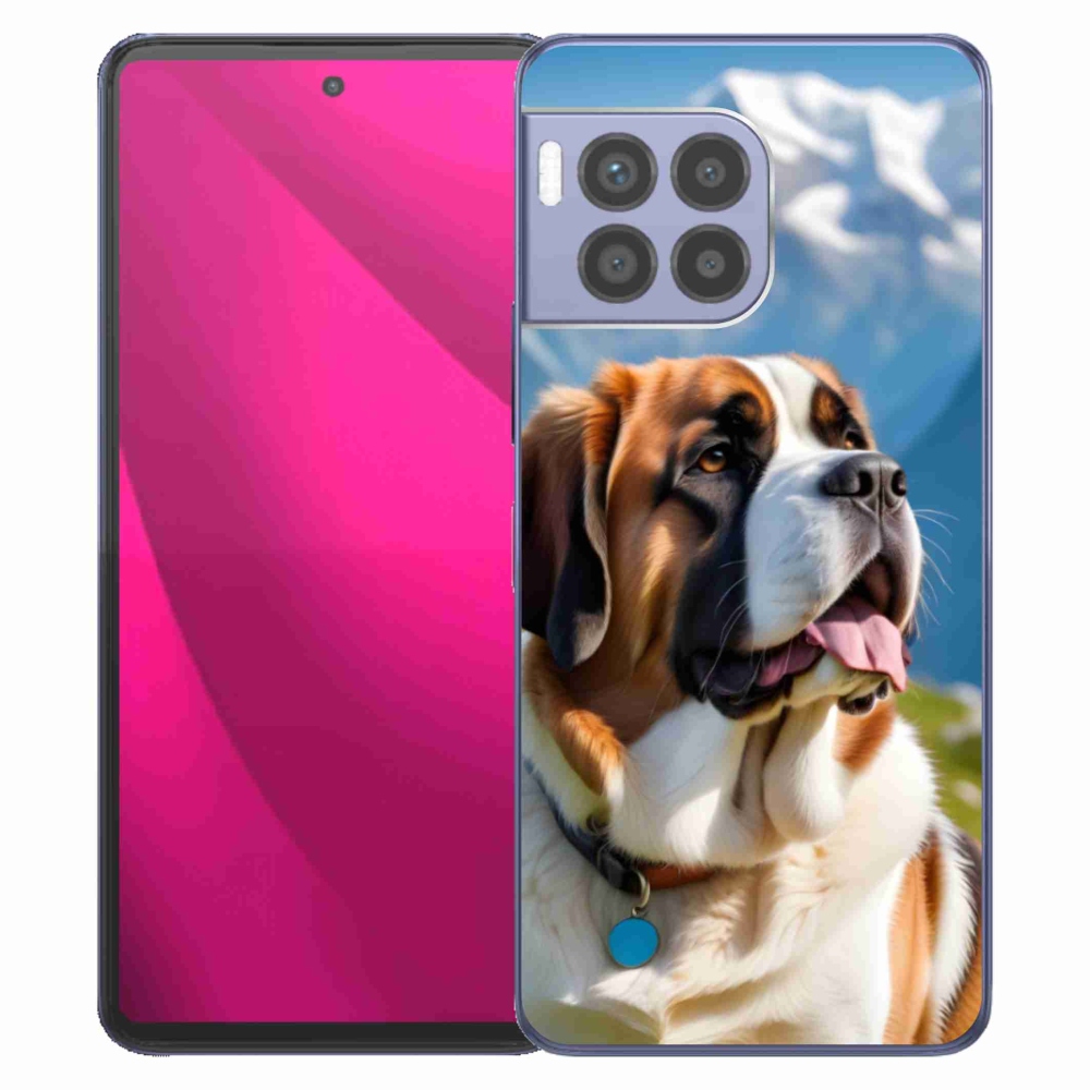 Gélový kryt mmCase na T phone 2 Pro - bernardín