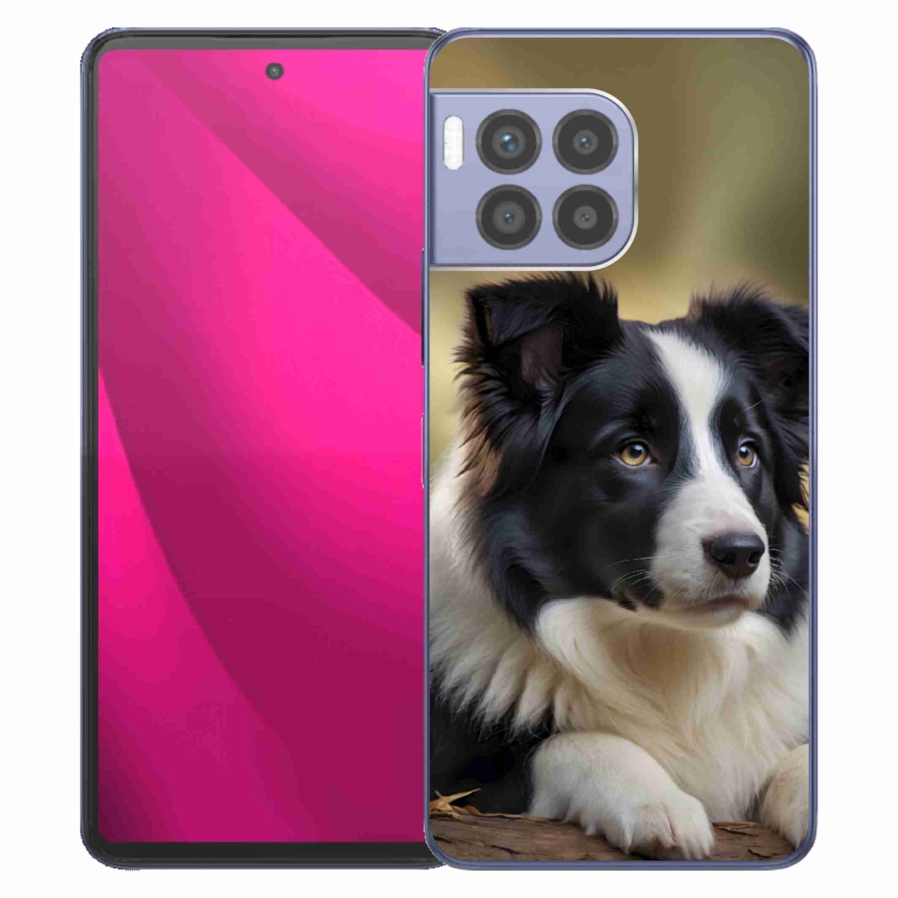 Gélový kryt mmCase na T phone 2 Pro - border kólia 2