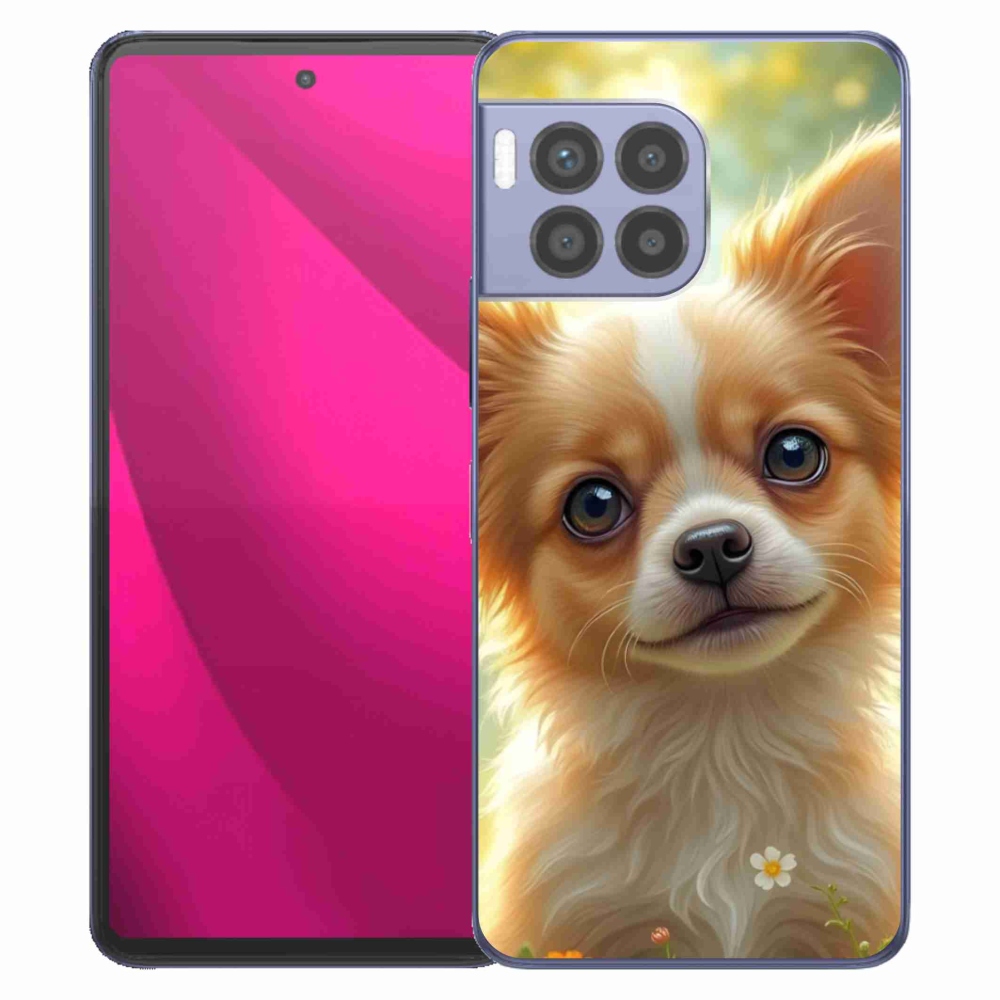 Gélový kryt mmCase na T phone 2 Pro - čivava 5