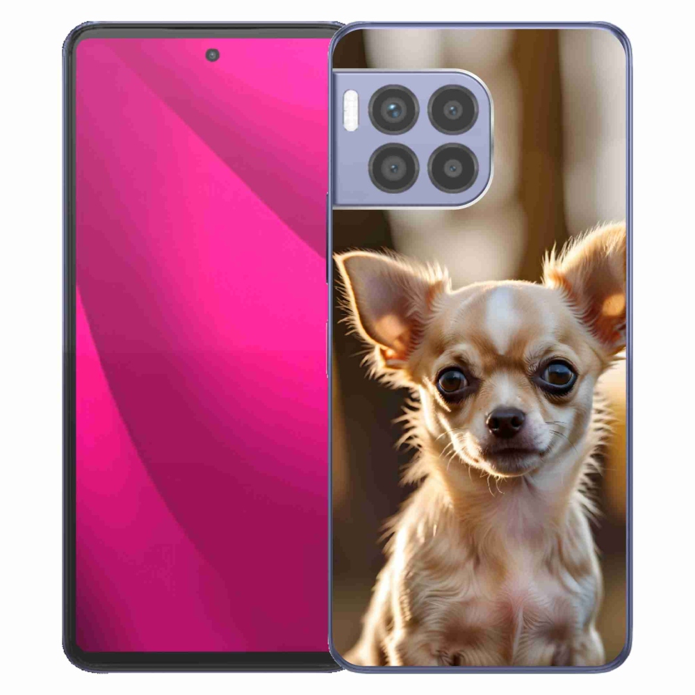 Gélový kryt mmCase na T phone 2 Pro - čivava 6