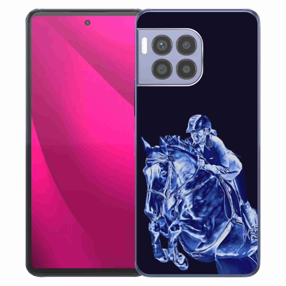 Gélový kryt mmCase na T phone 2 Pro - dostihový kôň
