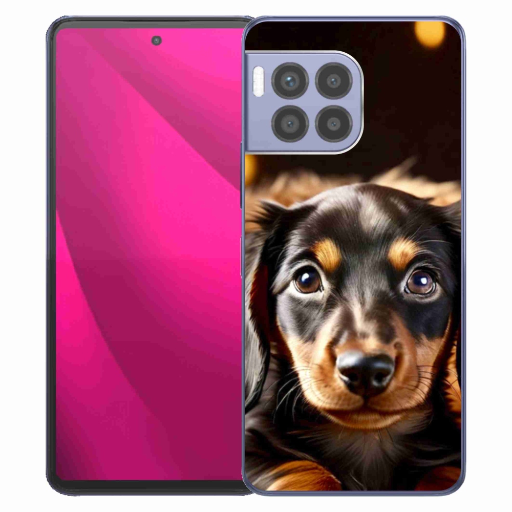 Gélový kryt mmCase na T phone 2 Pro - jazvečík