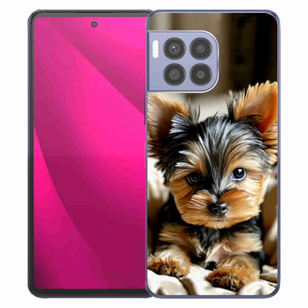 Gélový kryt mmCase na T phone 2 Pro - yorkšír 11