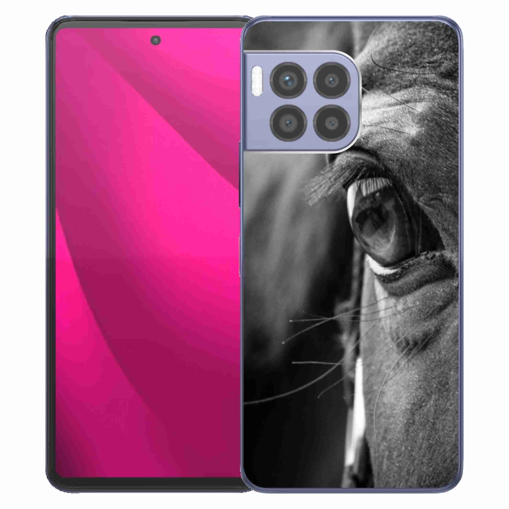 Gélový kryt mmCase na T phone 2 Pro - konský pohľad