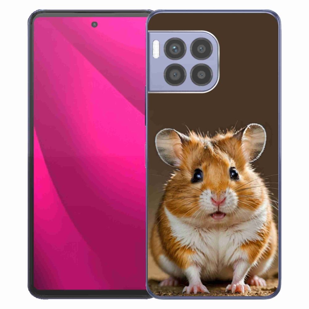 Gélový kryt mmCase na T phone 2 Pro - škrečok