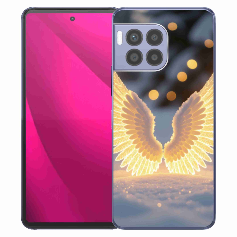 Gélový kryt mmCase na T phone 2 Pro - krídla