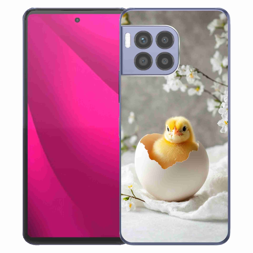 Gélový kryt mmCase na T phone 2 Pro - kuriatko