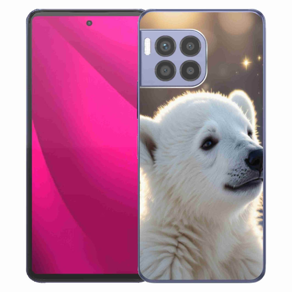 Gélový kryt mmCase na T phone 2 Pro - ľadový medveď