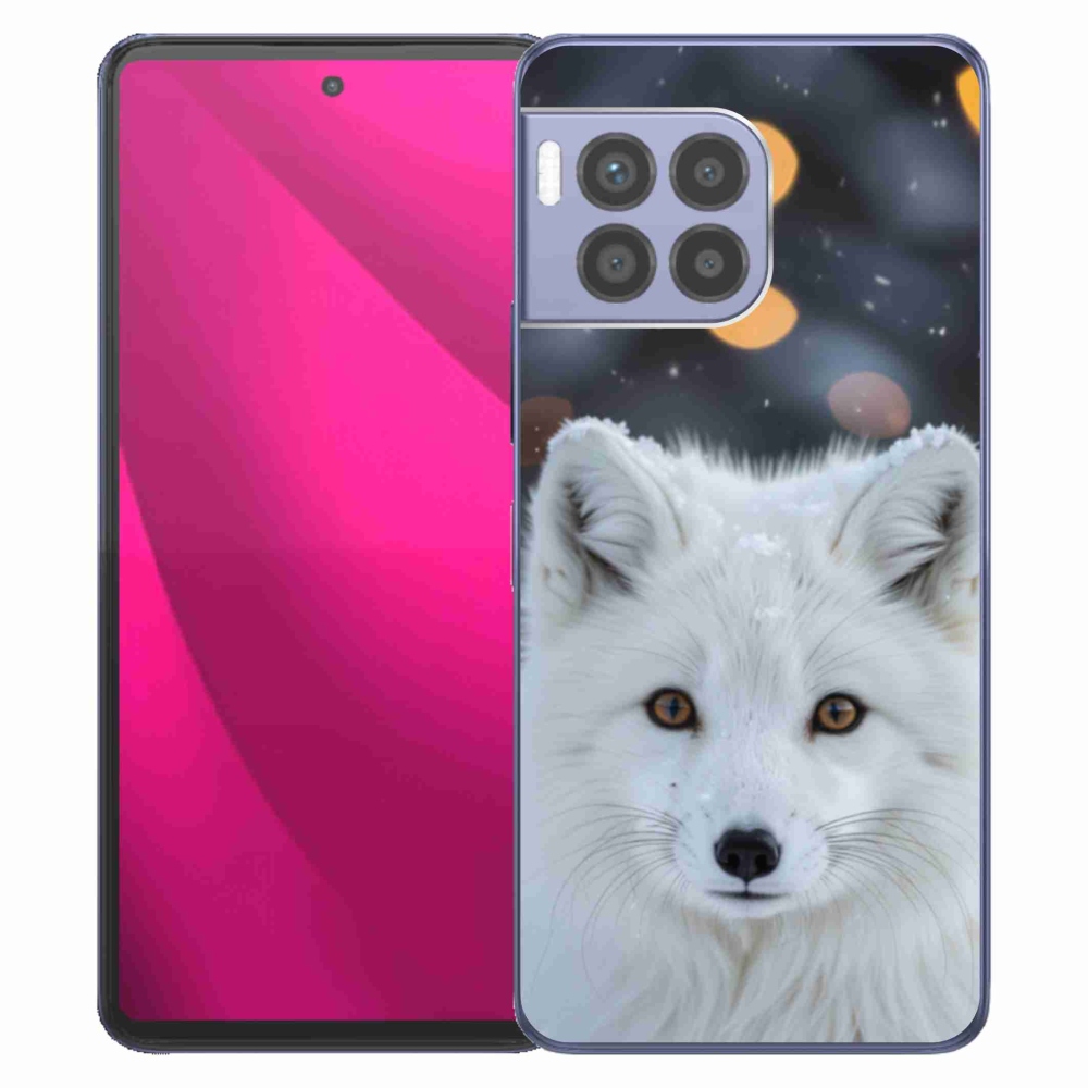 Gélový kryt mmCase na T phone 2 Pro - líška polárna