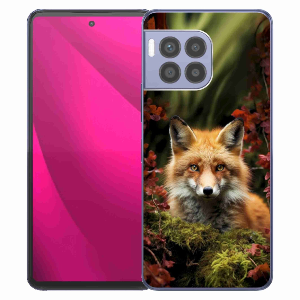 Gélový kryt mmCase na T phone 2 Pro - líška v lese