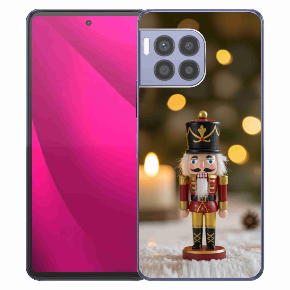 Gélový kryt mmCase na T phone 2 Pro - luskáčik