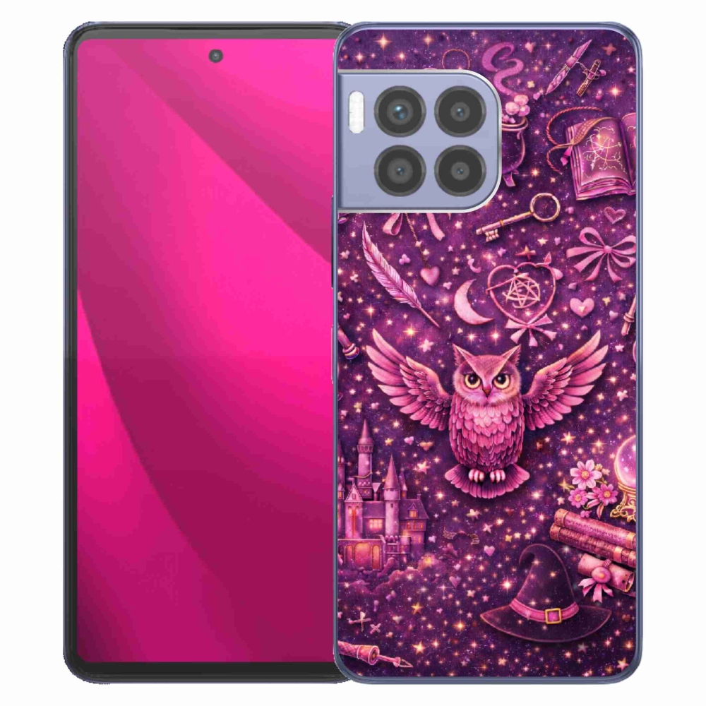 Gélový kryt mmCase na T phone 2 Pro - magický svet